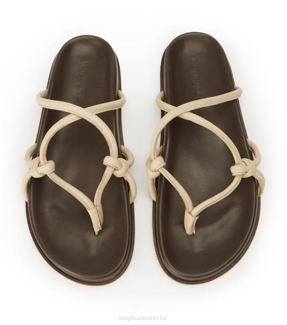 Sandalen| de Tony Bianco Frauen Luelle-Sandalen Vanillenappa 4624662